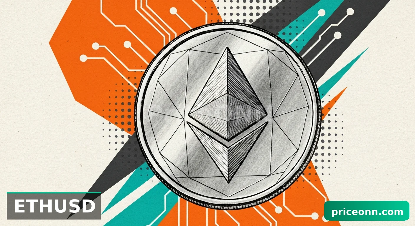 Ethereumが$2,033サポートをテスト、インフレ懸念がリスク資産に圧力