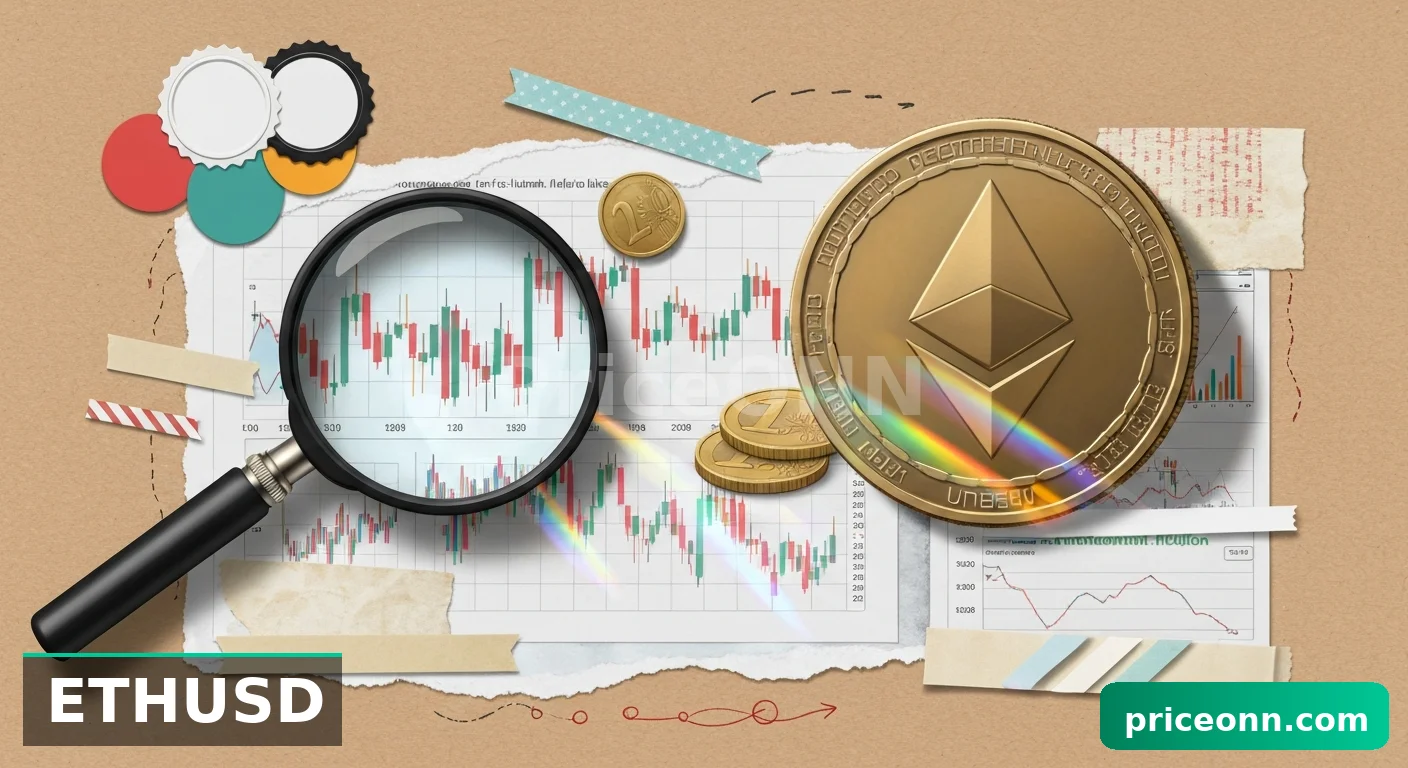 오늘의 이더리움 분석: ETHUSD, 인플레이션 주시 속 2,075달러선 유지