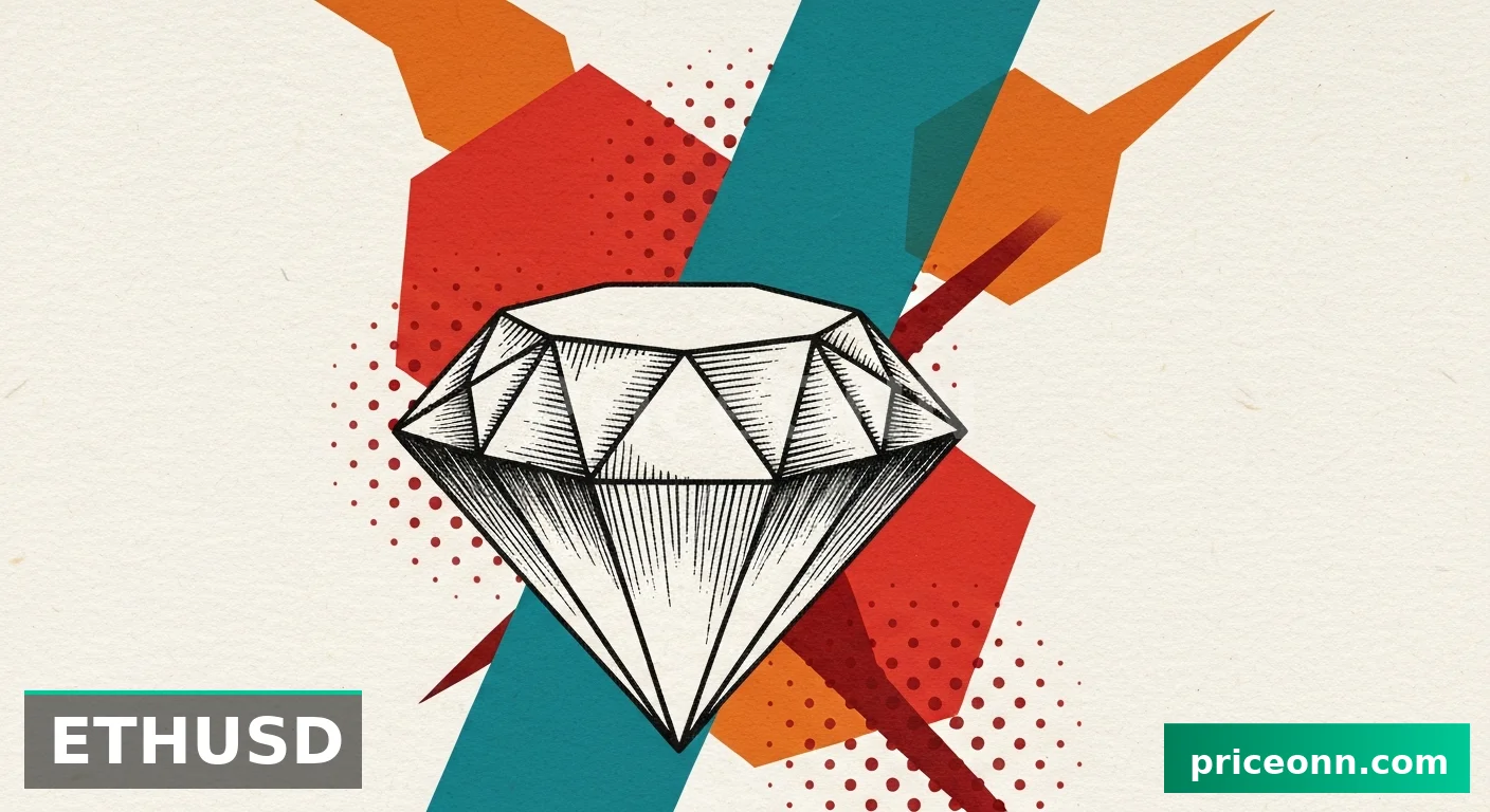 ETHUSD ينخفض 3.9% إلى 1,928.61 دولار: التحليل الفني والمستويات الرئيسية