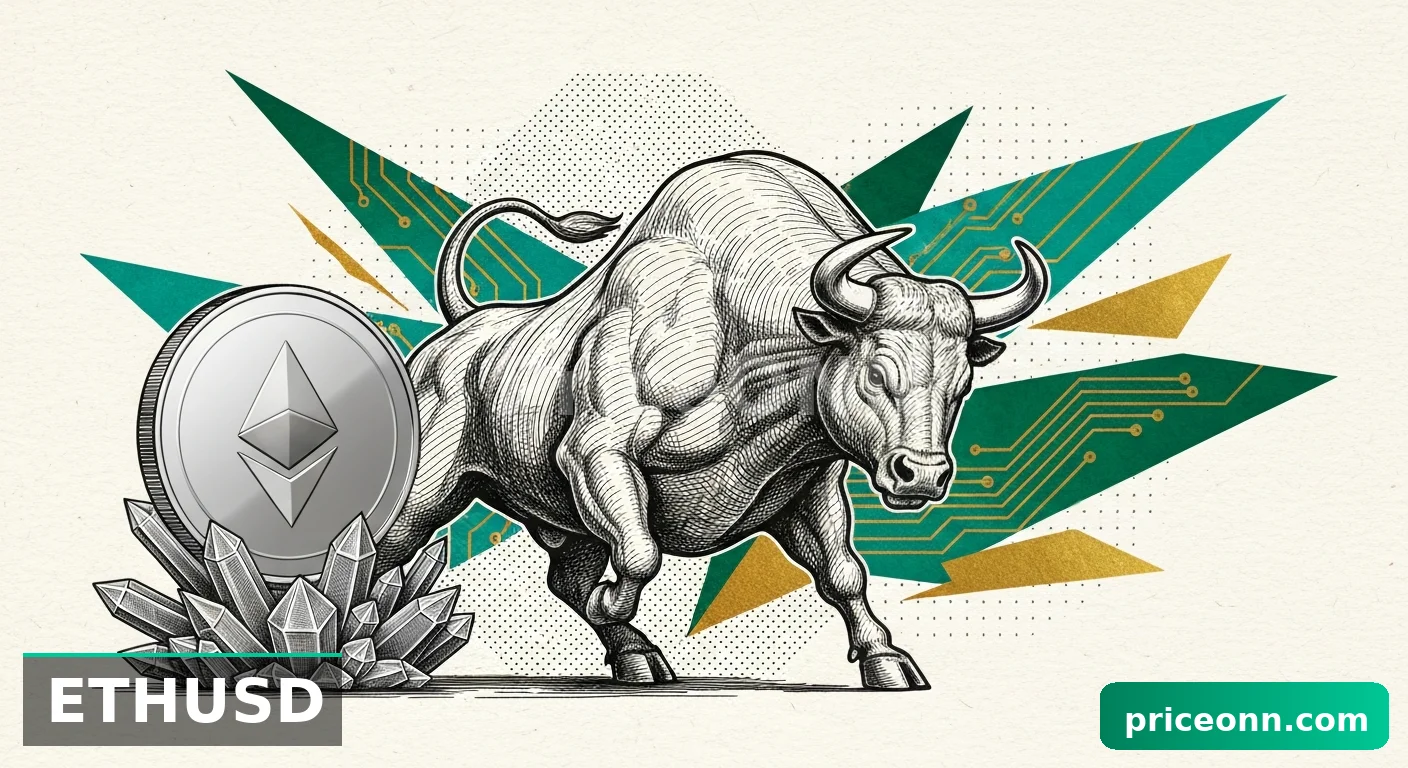 ETHUSD يرتفع 0.8%: التحليل الفني والمستويات الرئيسية