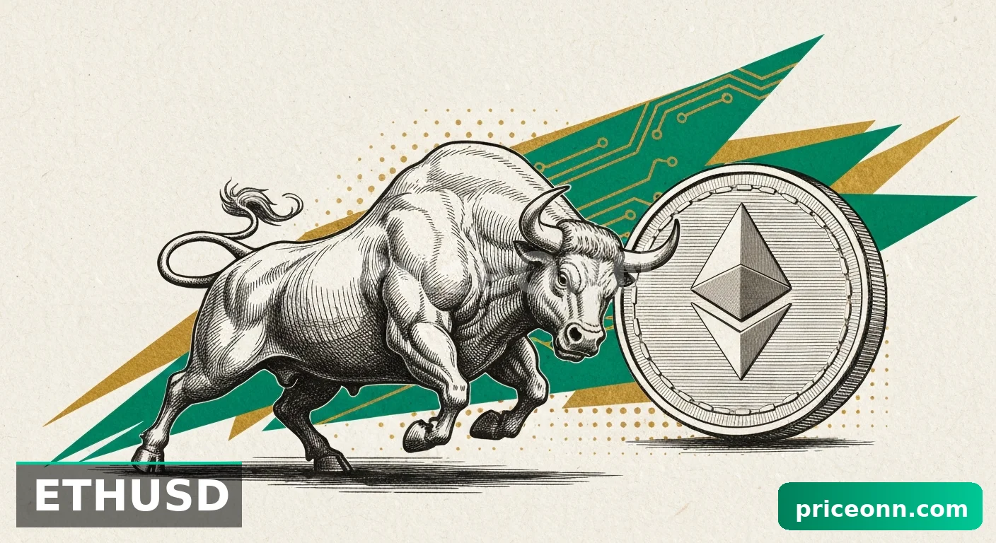 ETHUSD يرتفع 1.7%: التحليل الفني والمستويات الرئيسية