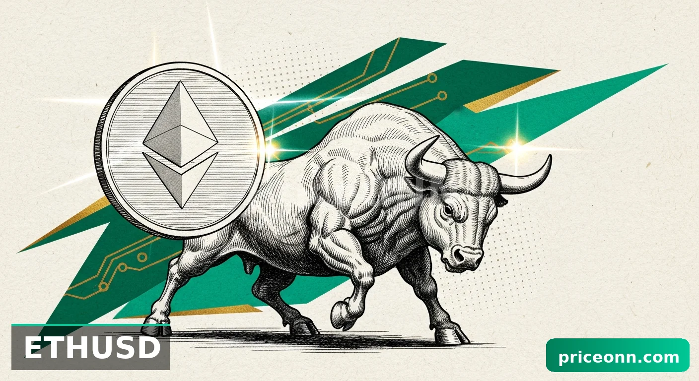 ETHUSD يرتفع 7% إلى 2,056.70 دولار: تحليل تقني ومستويات رئيسية