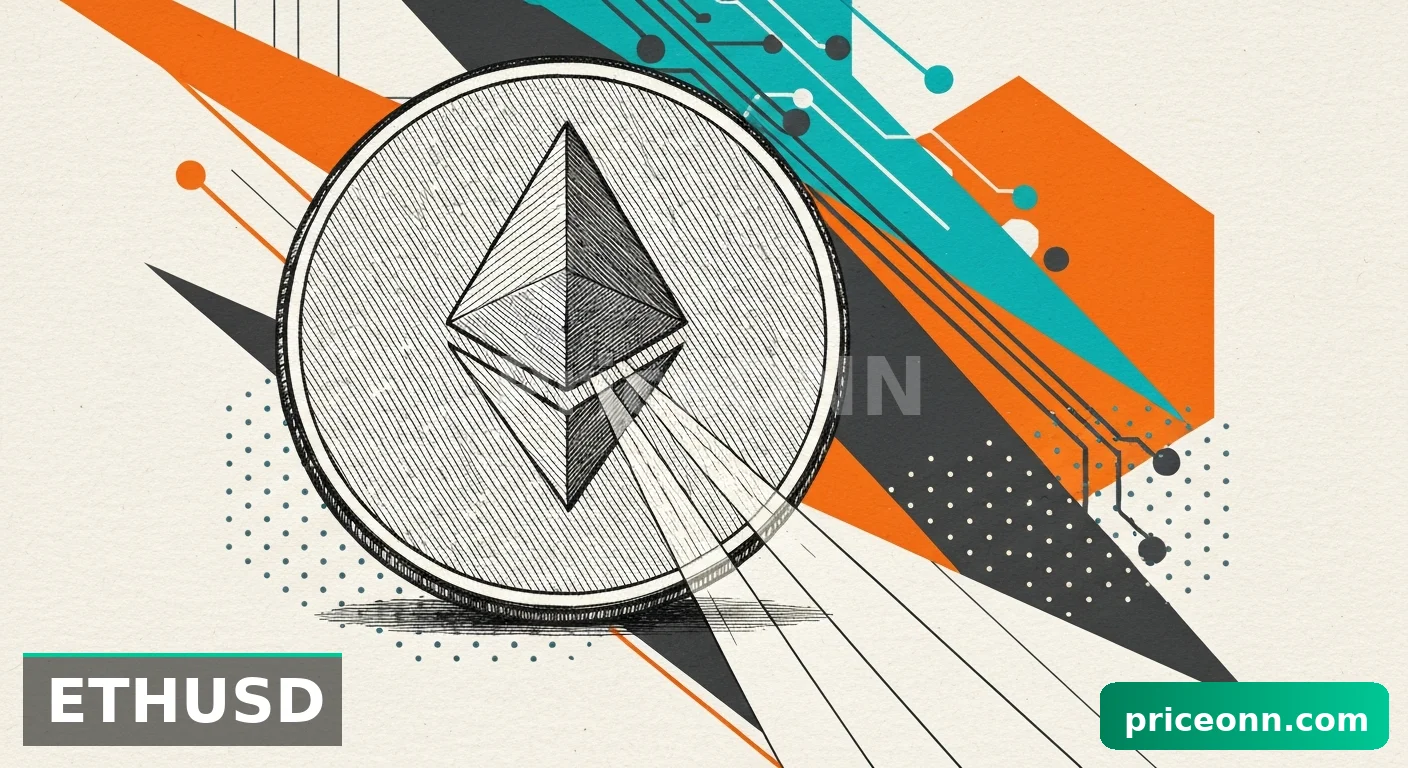 ETHUSD Tests $1,958.25 Resistance Amid Market Slump