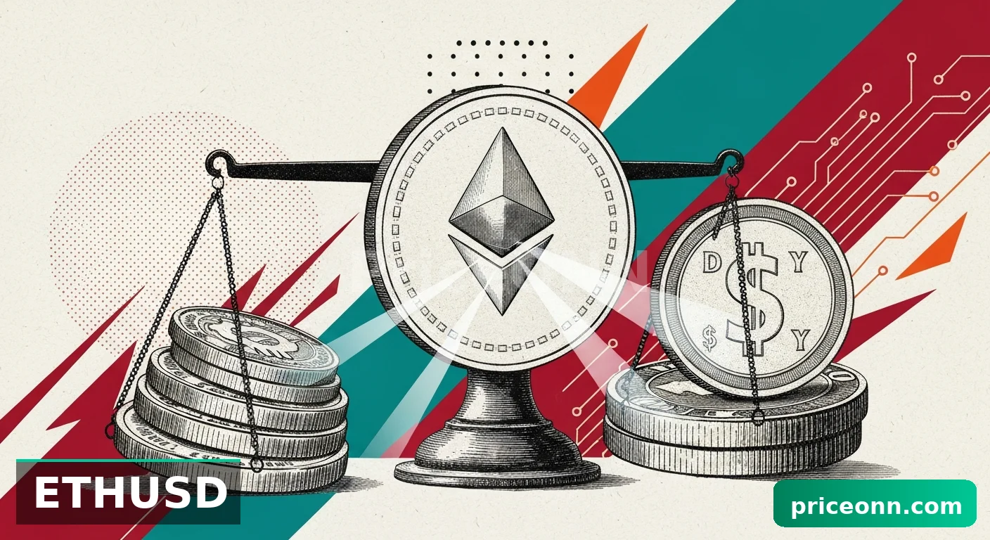 ETHUSD Eyes $1,981 as Bears Tighten Grip at $2,051.36