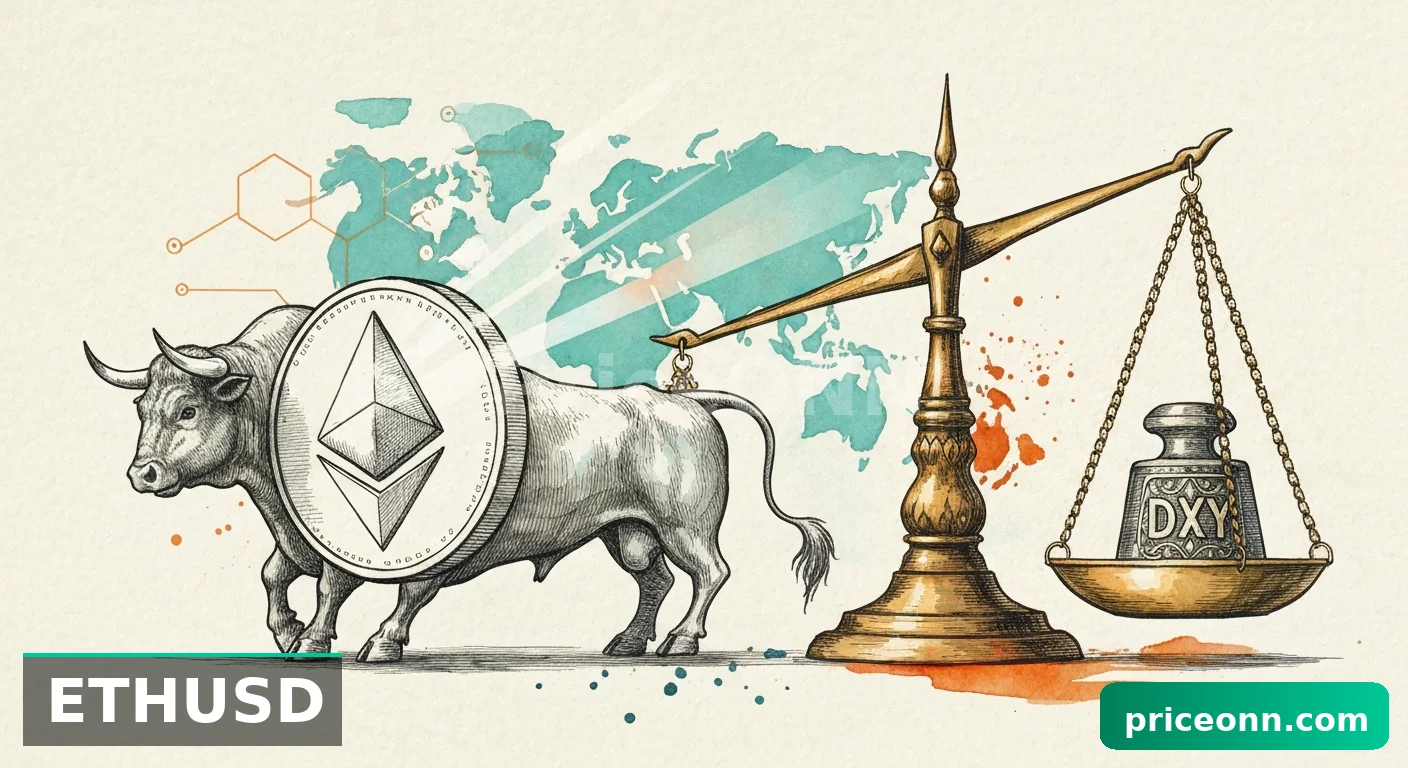 イーサリアム(ETHUSD)強気派、勢いを維持し2,116.32ドルを目指す