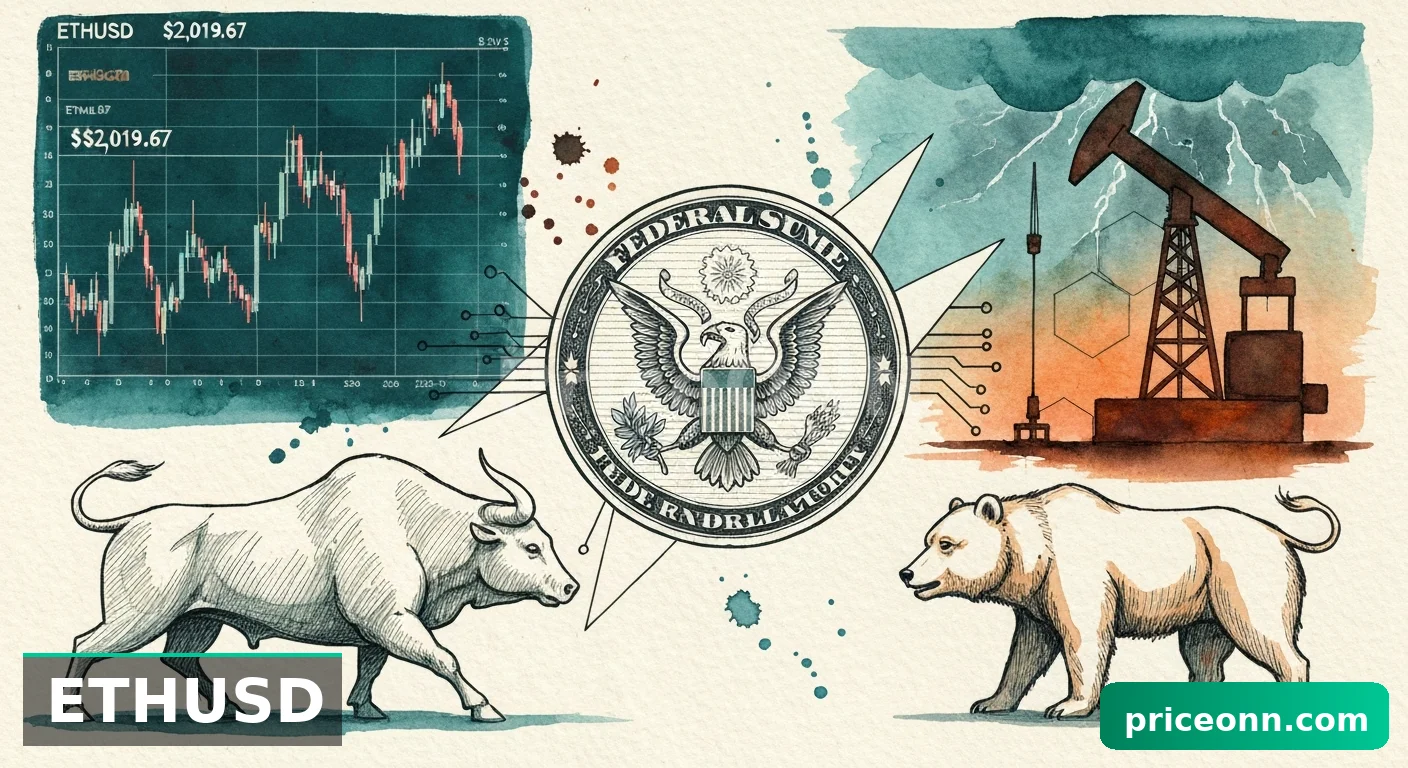 ETHUSD : Le support clé à 2 019,67 $ sous surveillance
