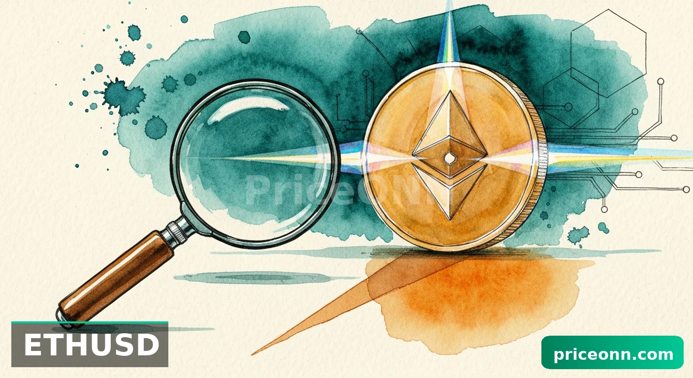 ETHUSD : Analyse Technique et Perspectives sur Fond de Données Macro