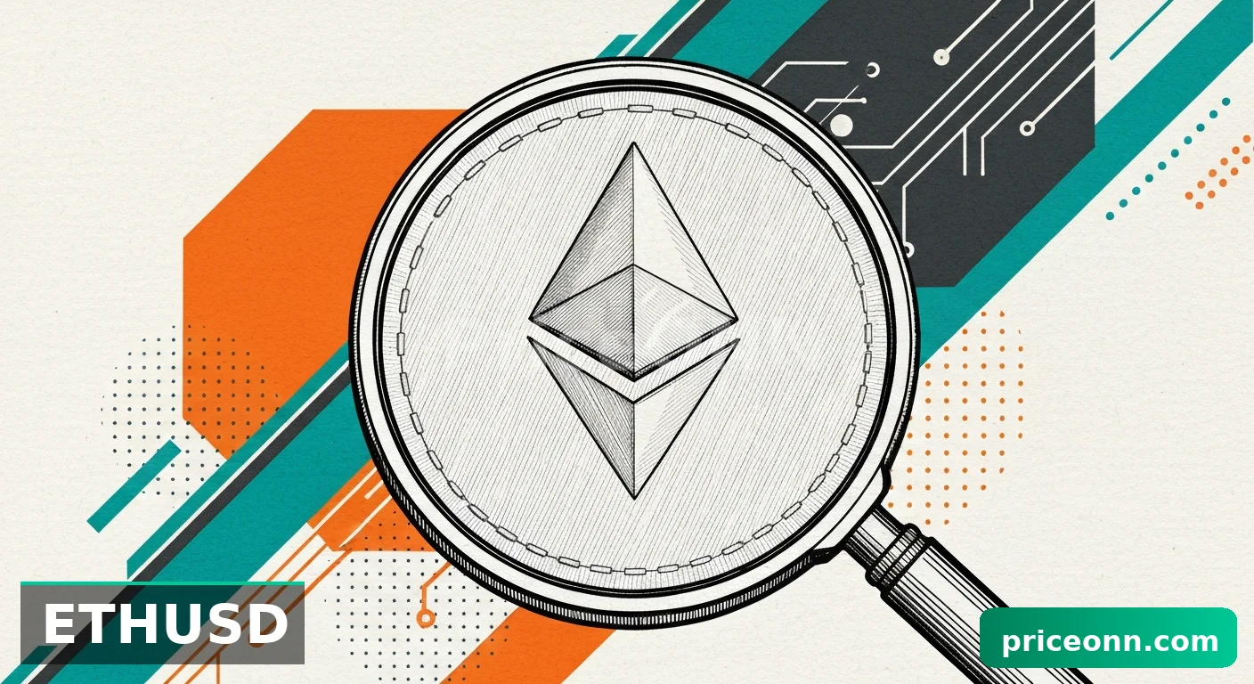 ETHUSD Hovers Near Resistance at $2,111.52 Amid CPI Data Anticipation