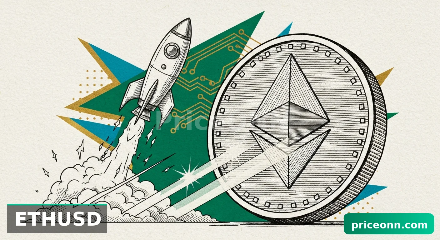 ETHUSD steigt um 12 % auf 2.074,78 $: Ist das eine Bullenfalle?