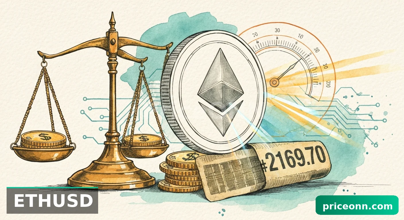 ETHUSD %4,08 Yükseldi: Ralli Sürdürülebilir mi?