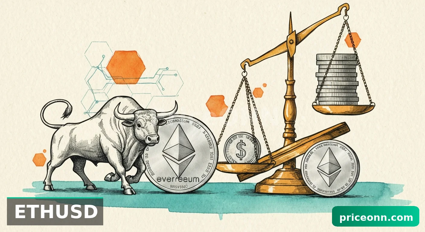 ETHUSD Surges 4.58% to $2,180.02; Can the Rally Continue?