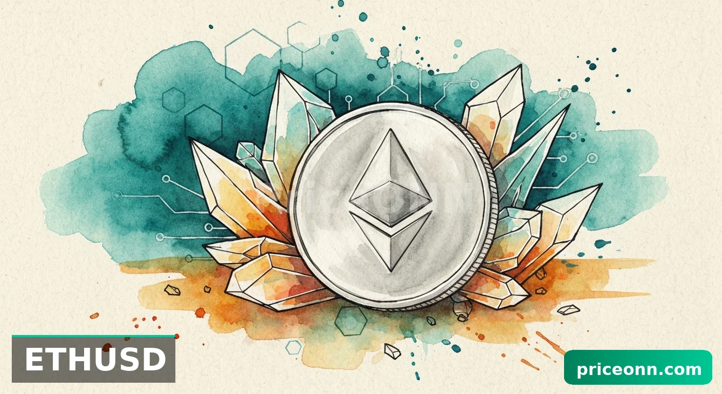 美元走强之际，ETHUSD 挑战 2116.06 美元阻力位