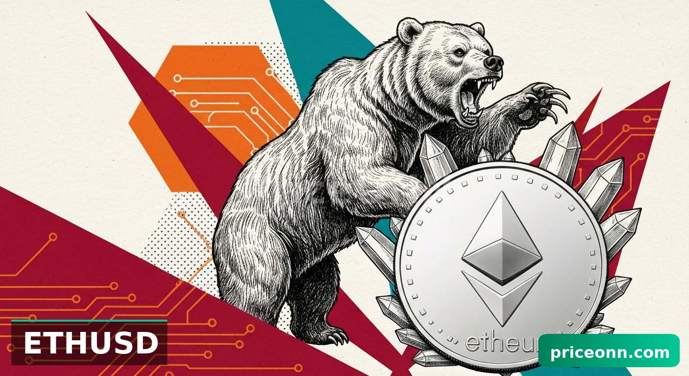 ETHUSD Tumbles to $1,883.14: Is Further Downside Likely?