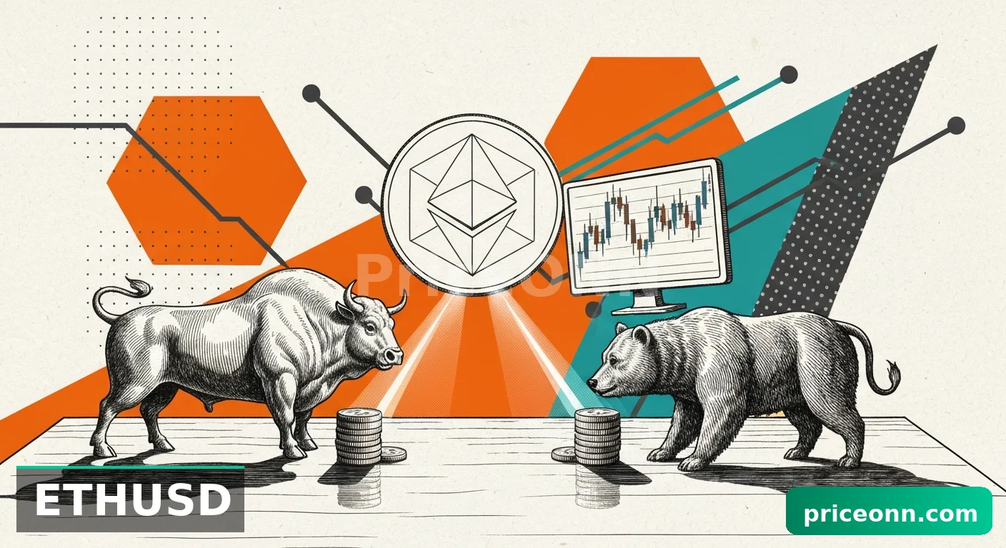 ETHUSD Wobbles at $2,103.61: Is a Reversal Near?