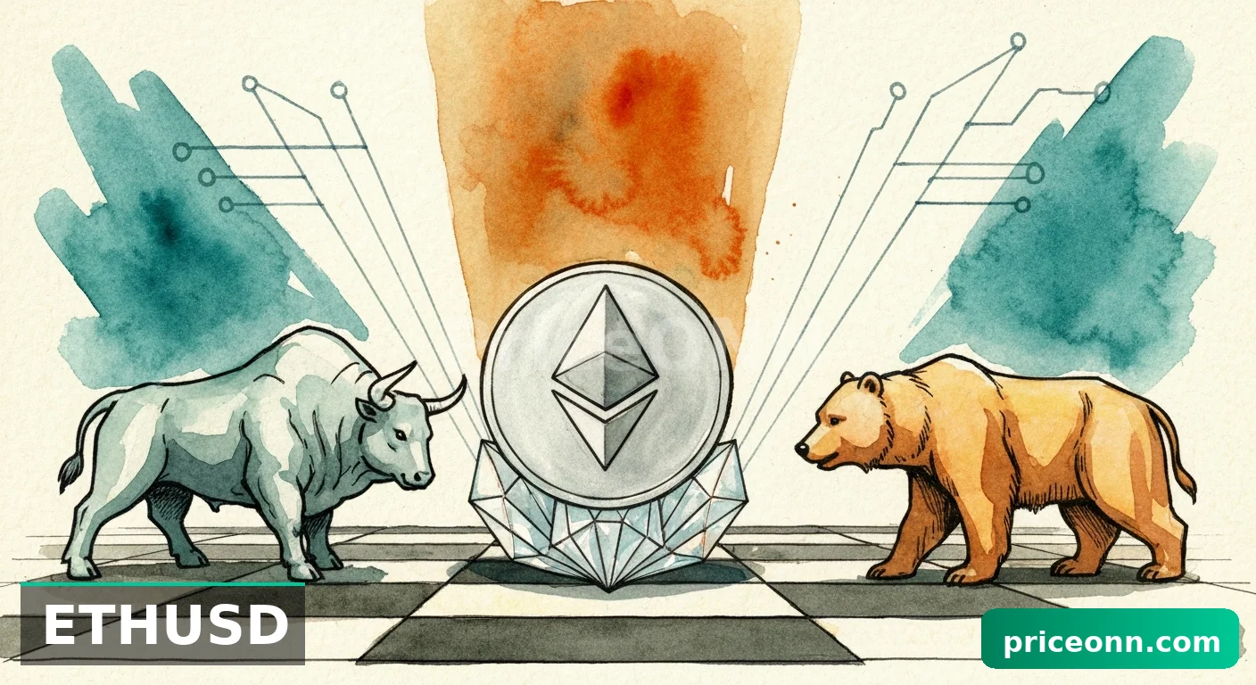 ETHUSD : L'incertitude des données de vente au détail plane