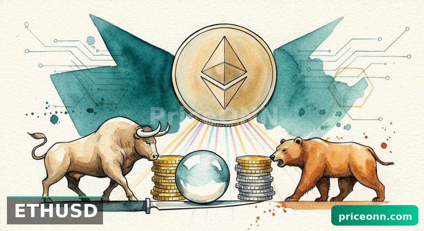 إيثريوم يترنّح قرب 2005.68$: هل بيانات PMI نقطة تحوّل؟