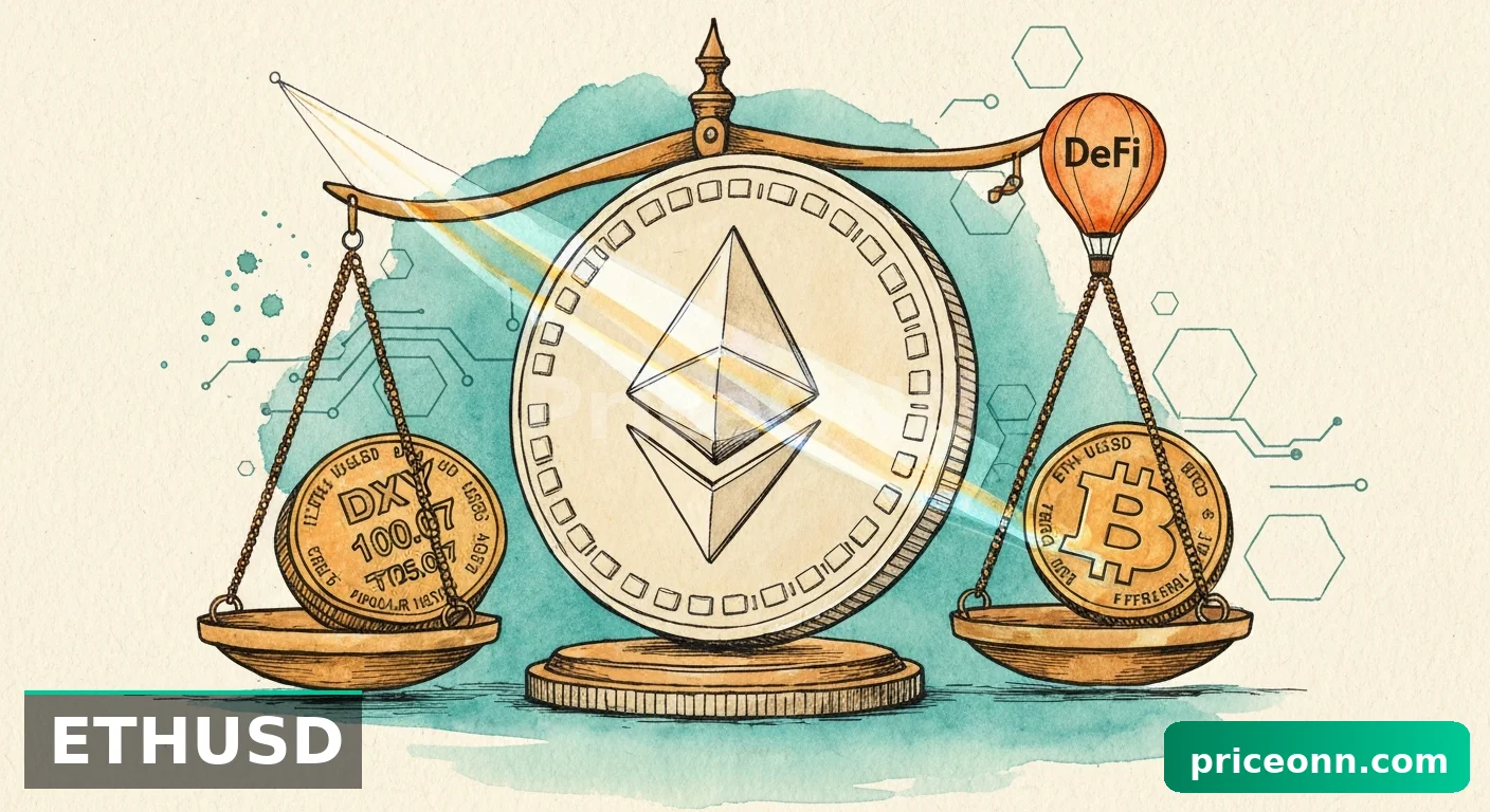 إيثريوم مقابل الدولار الأمريكي يترنح قرب 2094$؛ هل الاختراق وشيك؟