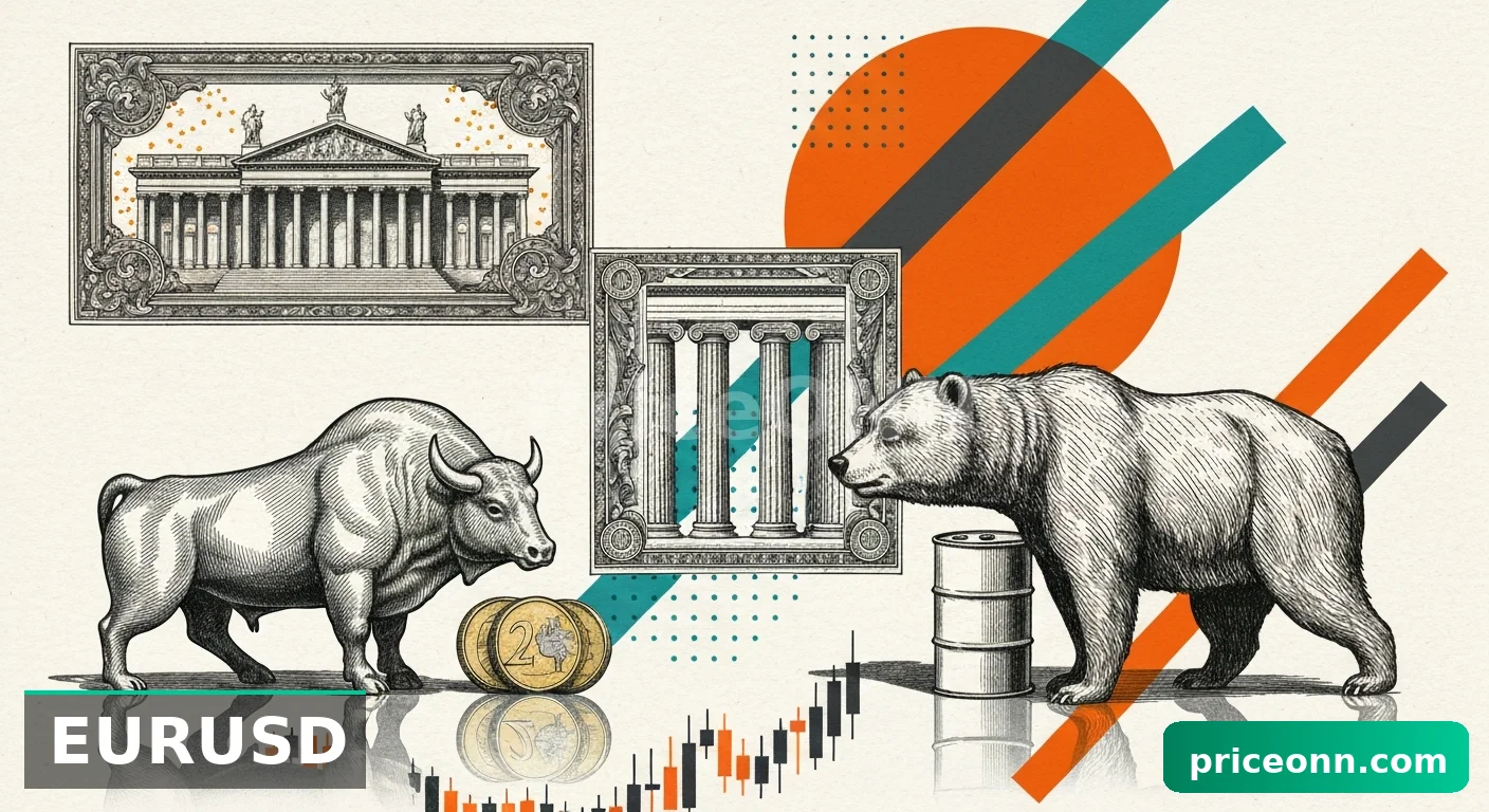 EURUSD: Тест $1.15 на фоне нефтяного кризиса и слабой статистики