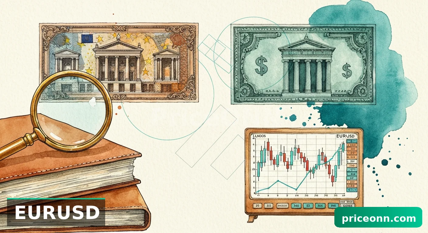 유로달러, 1.1623달러 하회: 추가 하락 가능성은? - 오늘 유로달러 분석