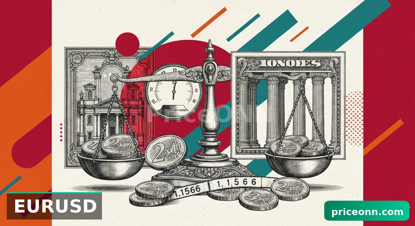 유로달러 분석: 달러 강세 속 1.16 지지선 시험대