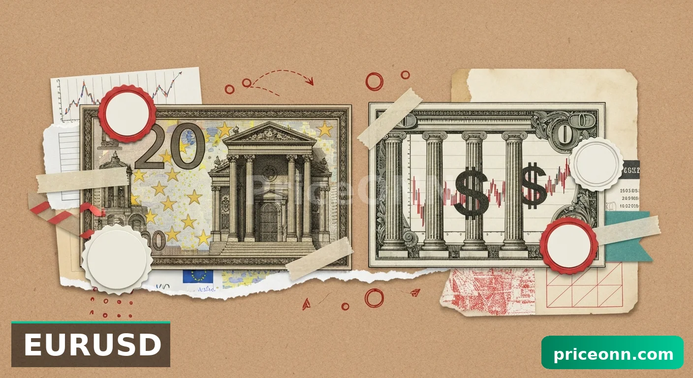 EURUSD Retreats to $1.15 Amid Rising Dollar; Key Levels in Focus