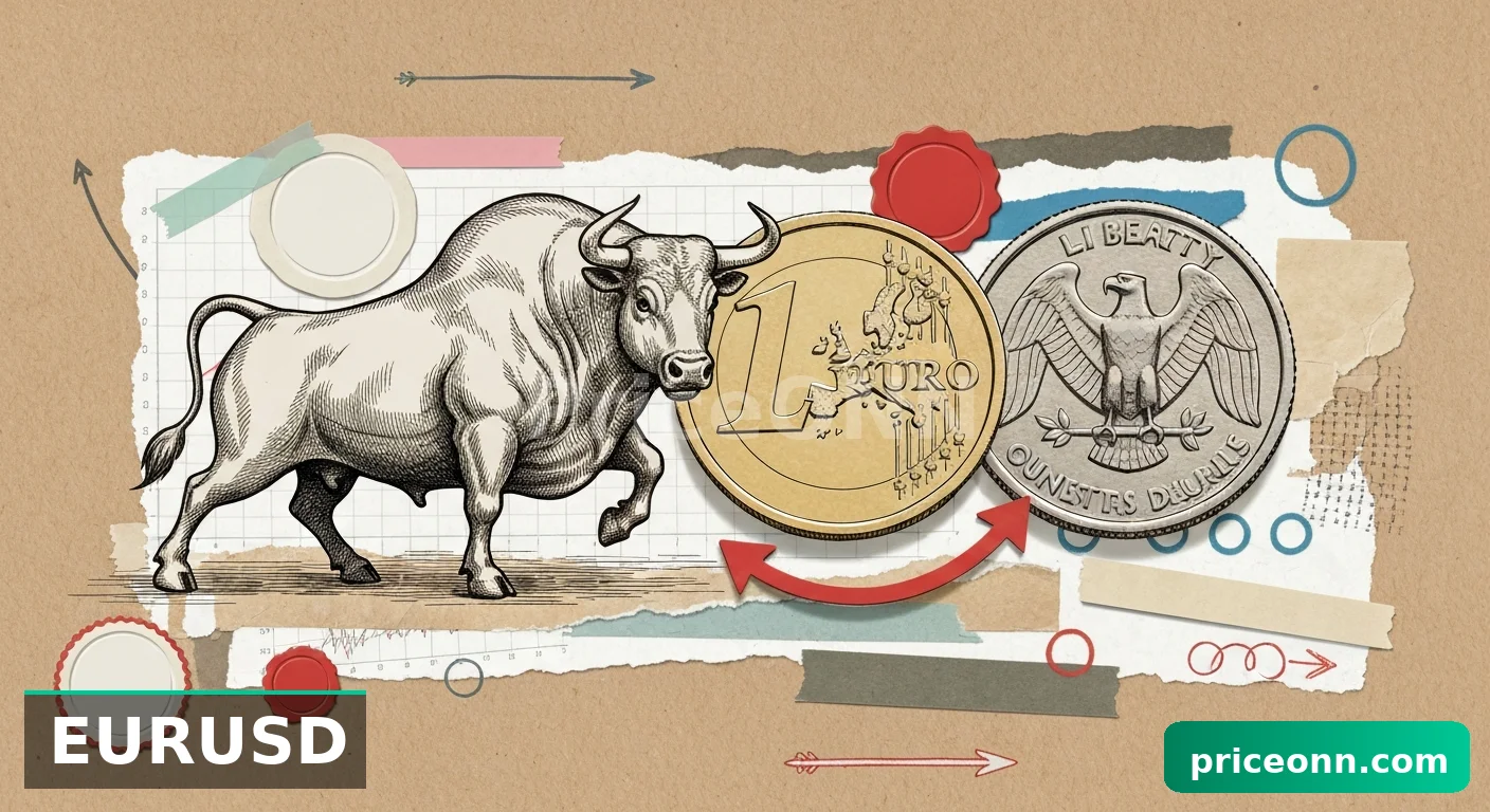 EURUSD Retreats to $1.15 as Iran Tensions Fuel Oil Surge