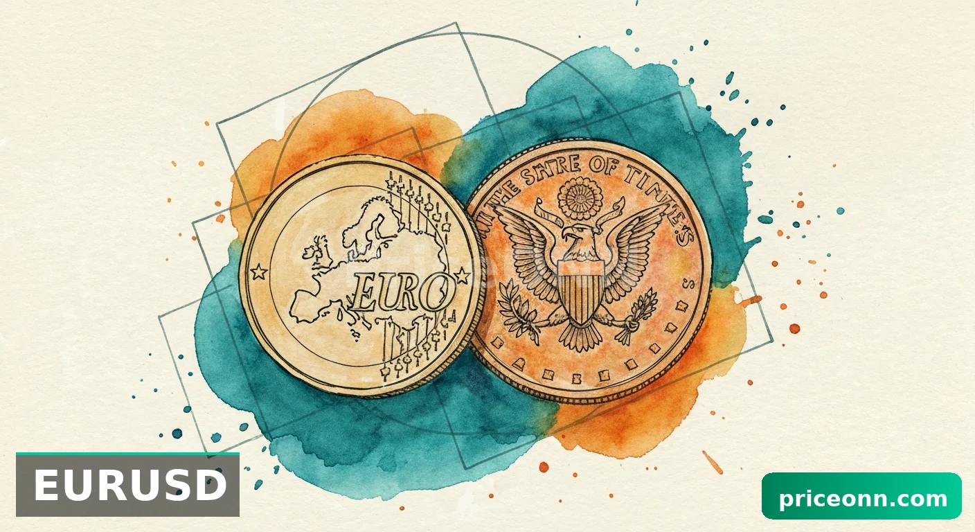 欧元美元承压下行，1.15能否守住关键支撑？