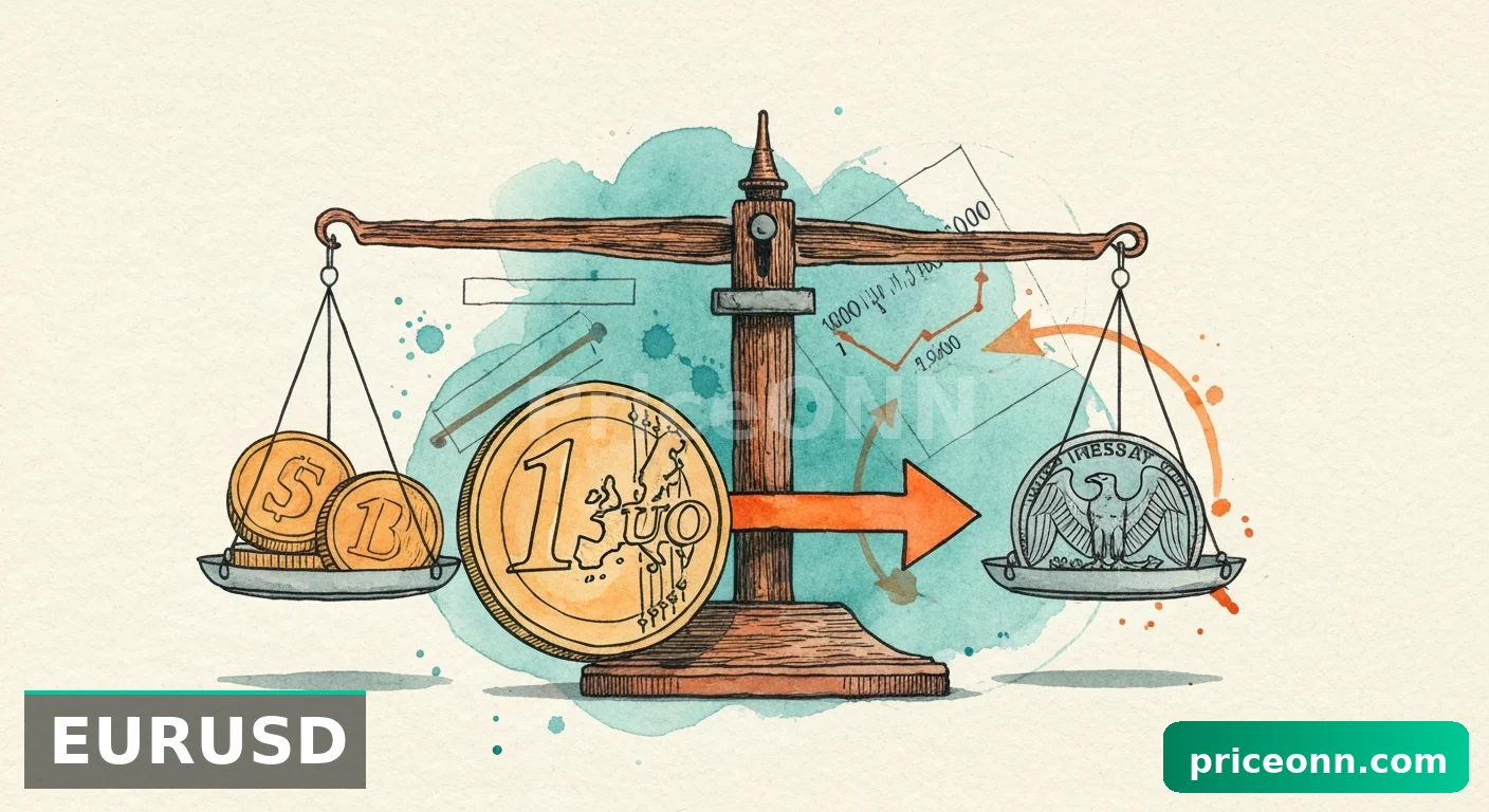 EURUSD gibt um 0,54 % auf 1,14 $ nach: Schlüsselmarken im Blick
