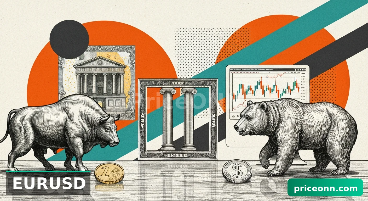 유로달러, 1.16달러 하락… 추가 하락하나? [유로달러 분석 오늘]