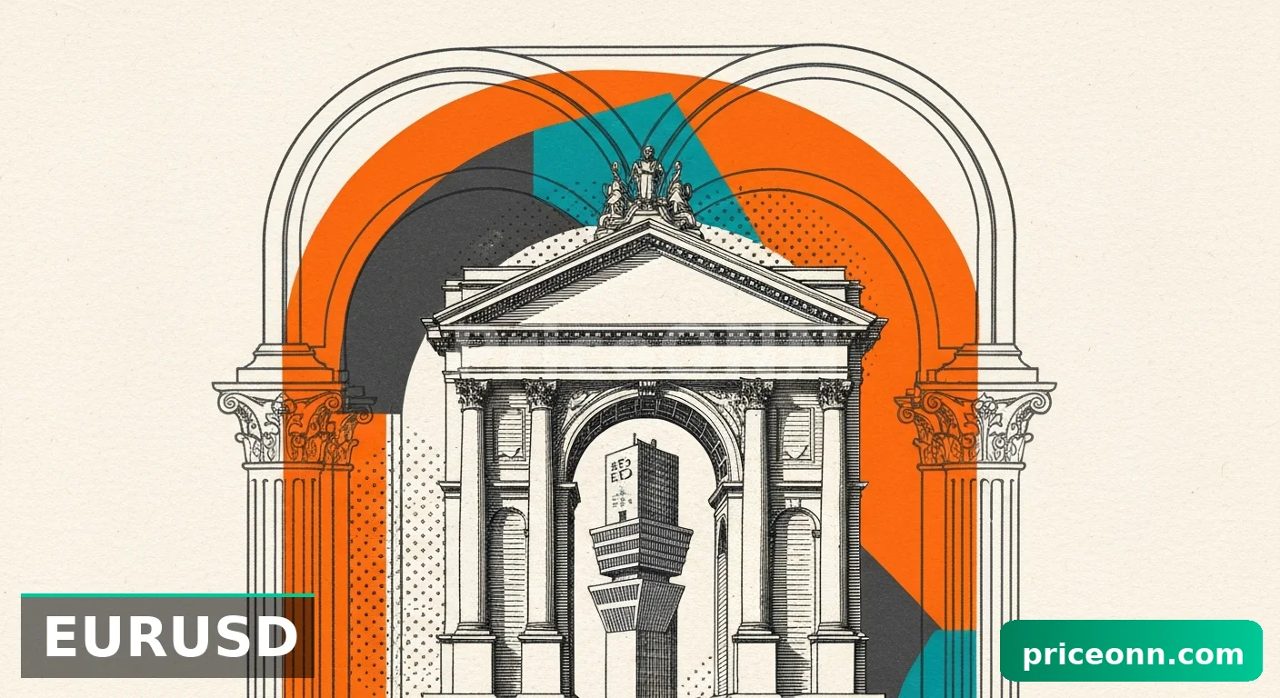 يختبر EURUSD مستوى 1.18؛ تركيز على لاجارد وبيانات ADP