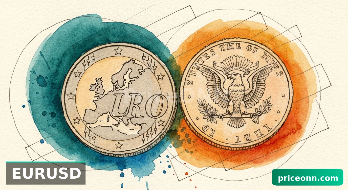 달러 강세 속 EURUSD, 1.16 지지선 시험대: 유로달러 분석 오늘