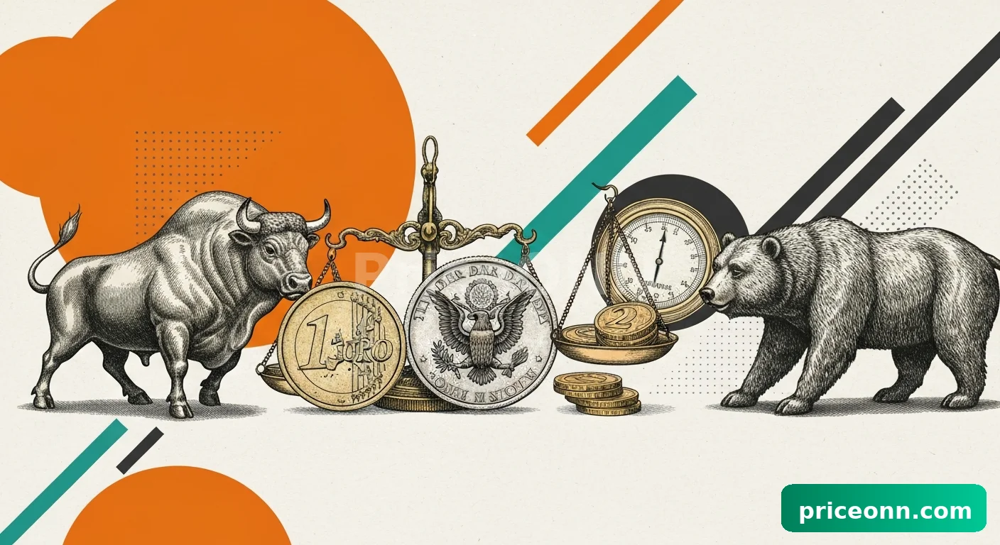 EURUSD : La baisse s'accentue vers 1,15 avant les annonces de la BCE