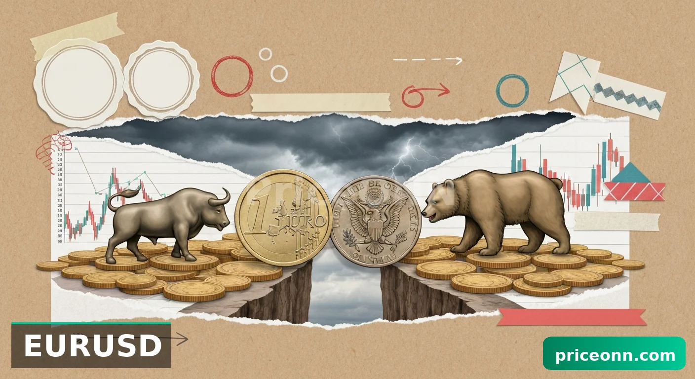 欧元美元于1.16美元关口震荡：多空激战，地缘风云再起