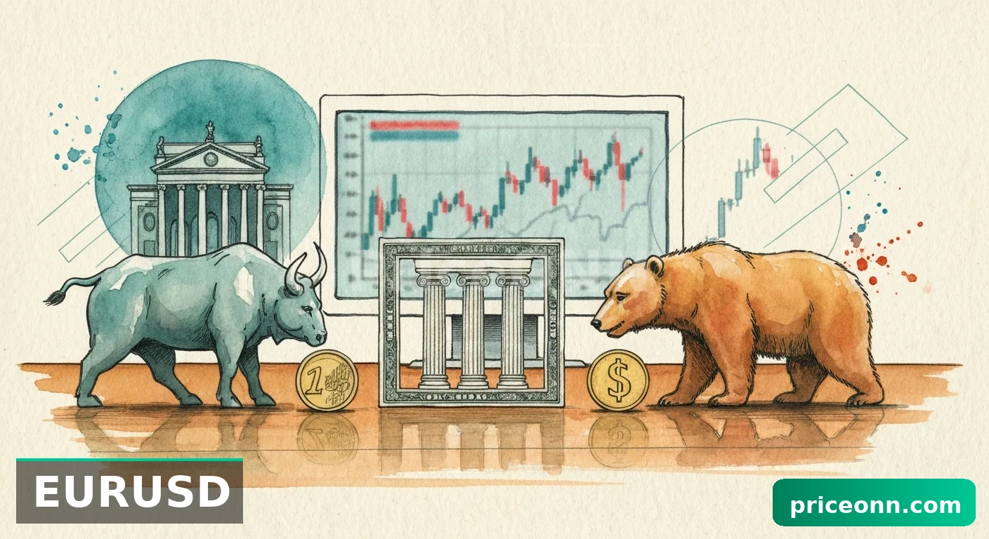 EURUSD: PMI-Daten im Blick – Technische Analyse