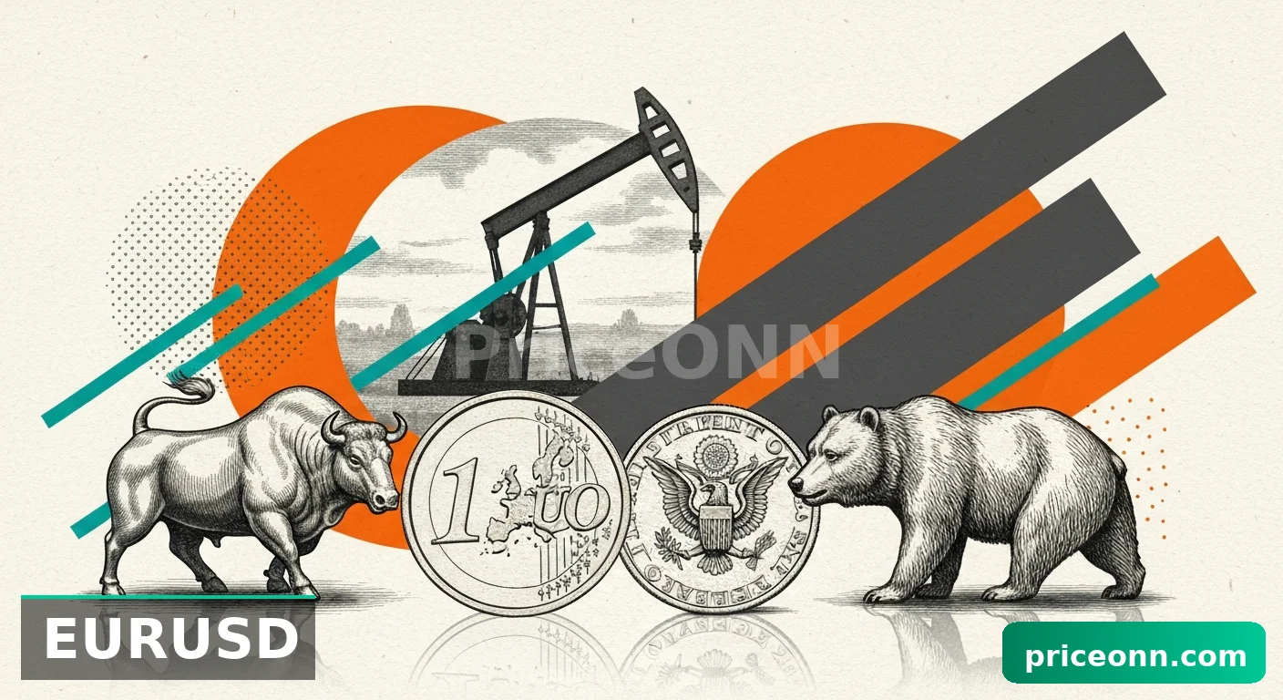 ¿Tambalea el EURUSD cerca de 1,16 ante el auge del petróleo?