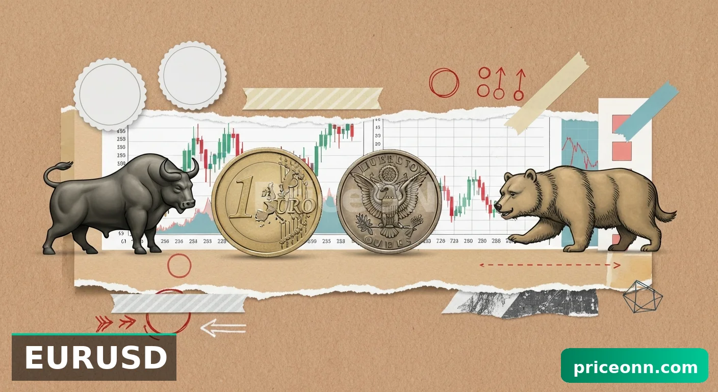 EURUSD: Bullen am Ende? Technische Analyse