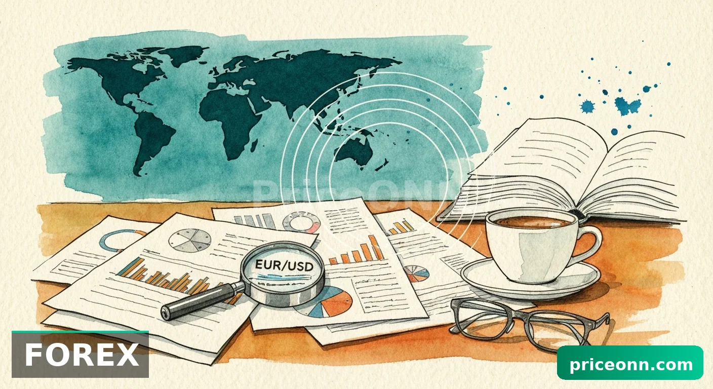 توقعات اليورو/الدولار 2026: دليل المبتدئين لفهم التنبؤات