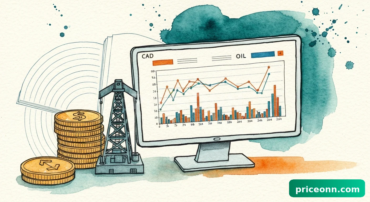 Bank of Canada (BOC) & CAD; Understanding the Oil Connection