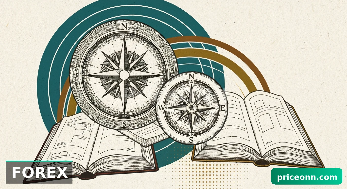 시장 구조 설명: 외환 초보자를 위한 BOS & CHOCH