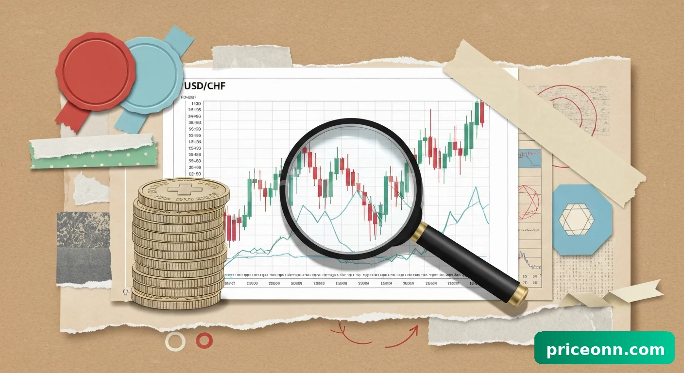 USD/CHF 거래 가이드: 스위시 완벽 분석