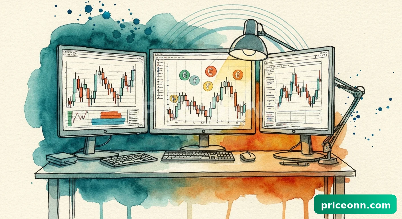 Trading Forex : Le Guide du Multi-Écrans