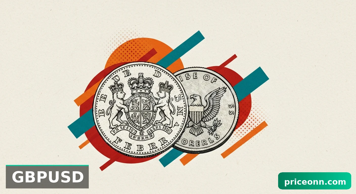 GBPUSD Approaches Key Support at $1.337 as Bearish Momentum Intensifies