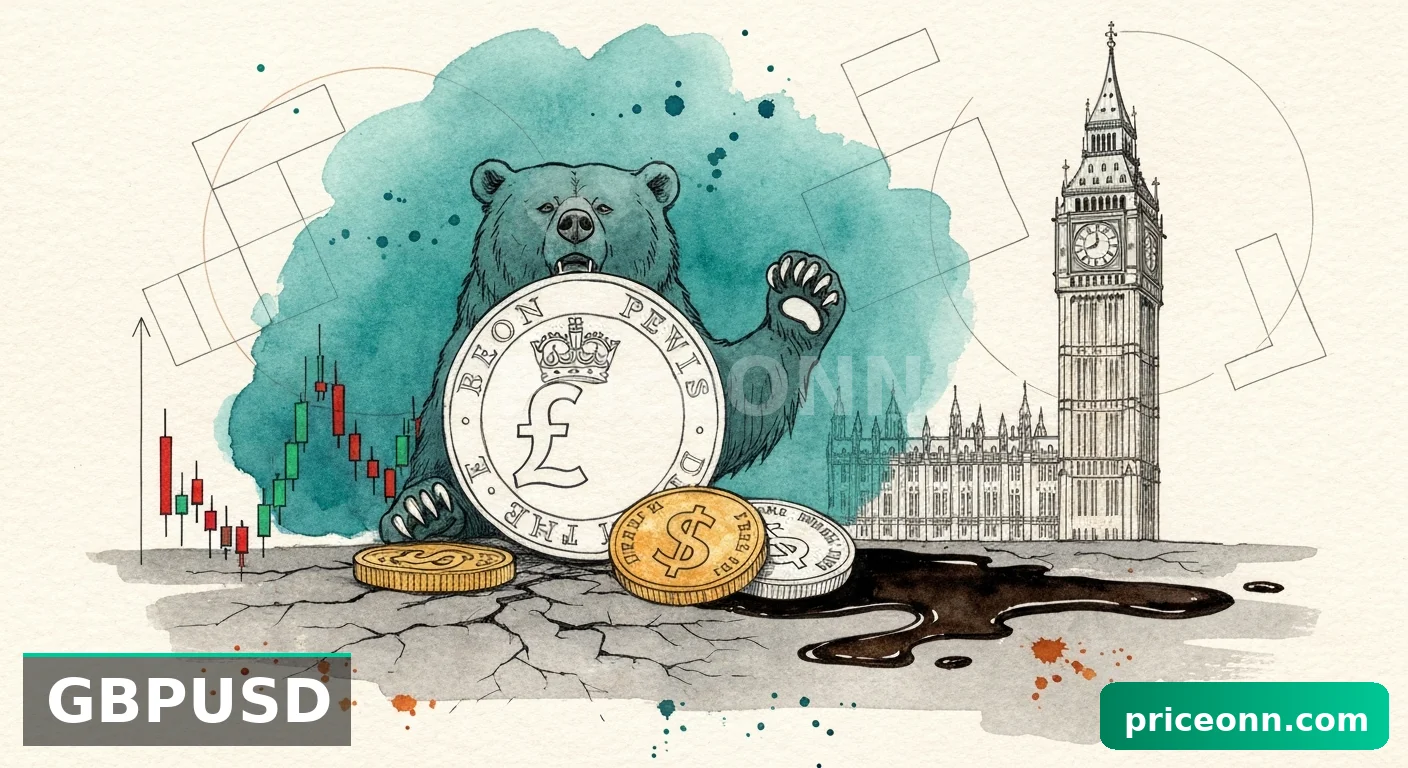 油价危机下英镑美元承压：1.337美元关口告急