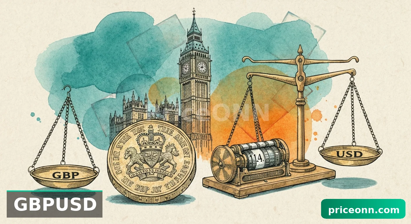 GBPUSD : Les Ours Testent 1,34 $ sur Fond de Données Clés