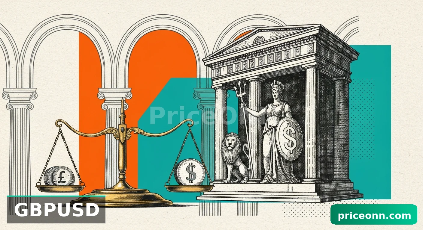 Le GBPUSD Chute à 1,335 $ : Analyse Technique