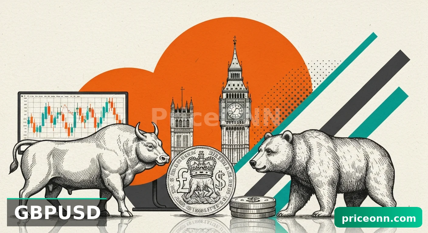 英镑美元受PMI数据拖累跌至1.336，反弹在望？