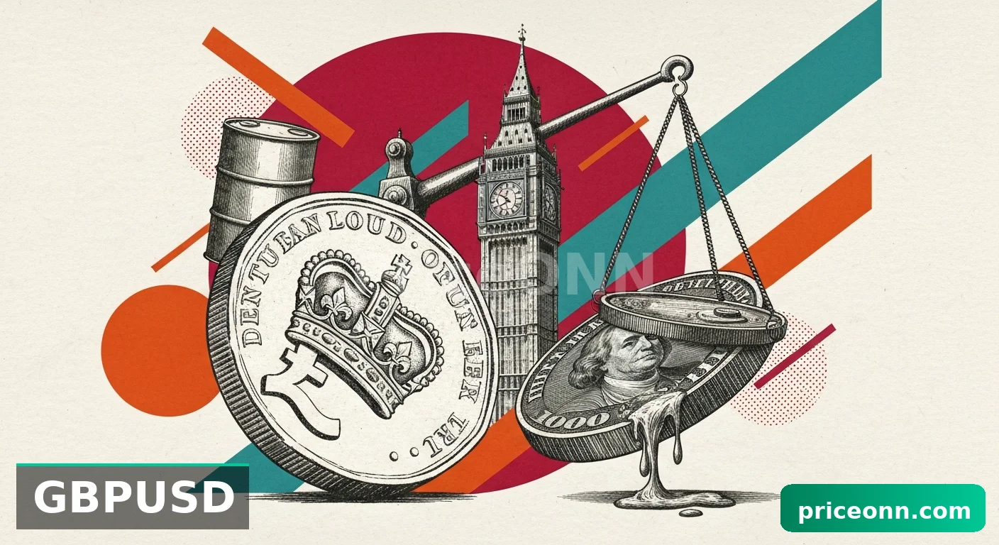 GBPUSD Eyes $1.33 Support as Bearish Pressure Intensifies