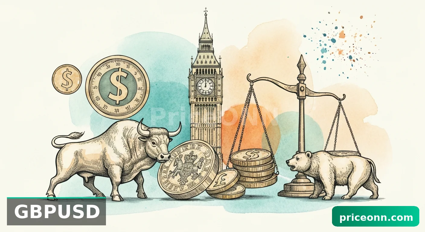 GBPUSD : Le support à 1,34 $ sous pression ?