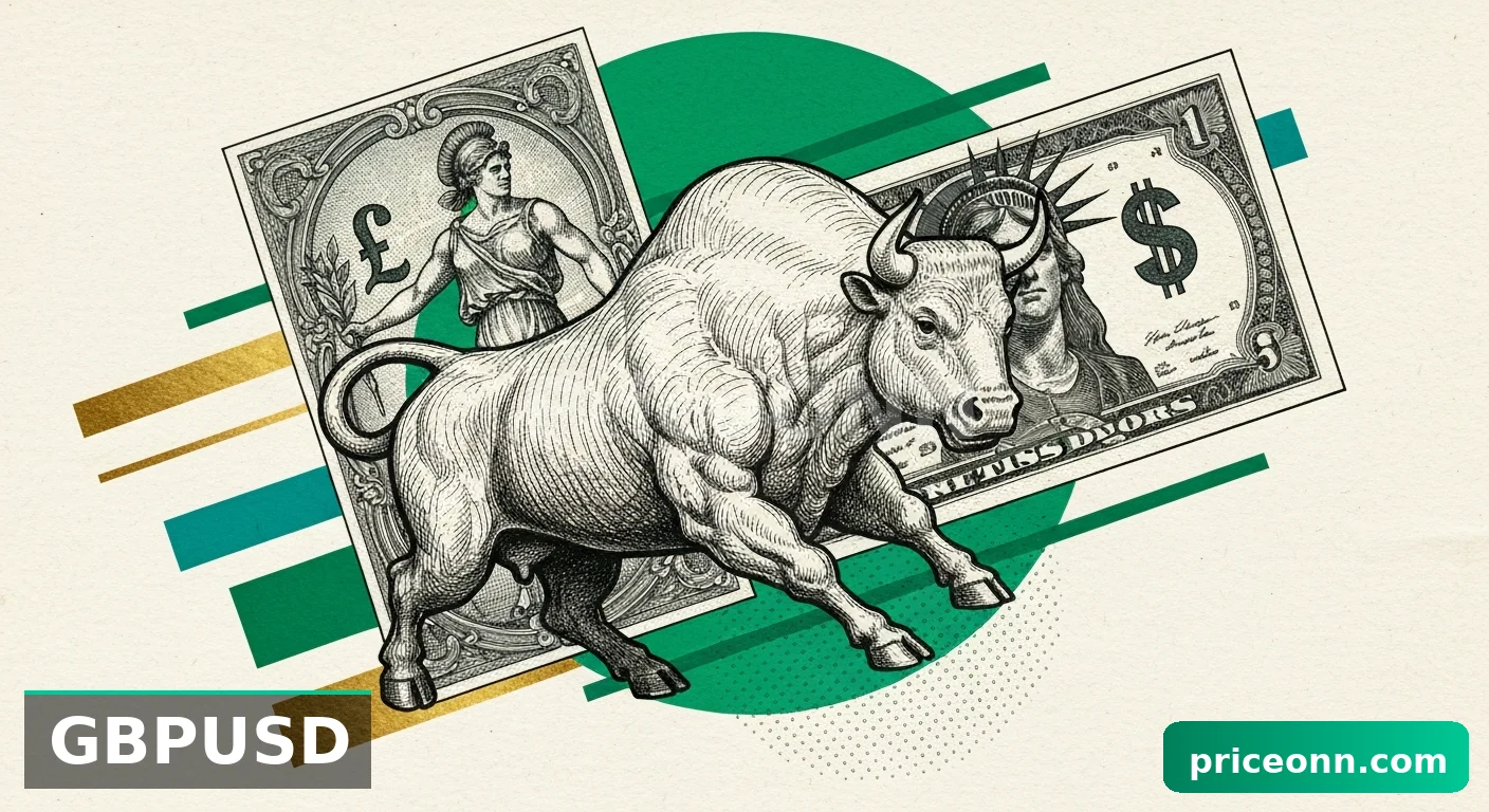 GBPUSD Eyes $1.36: Economic Data Looms, Breakout Potential?