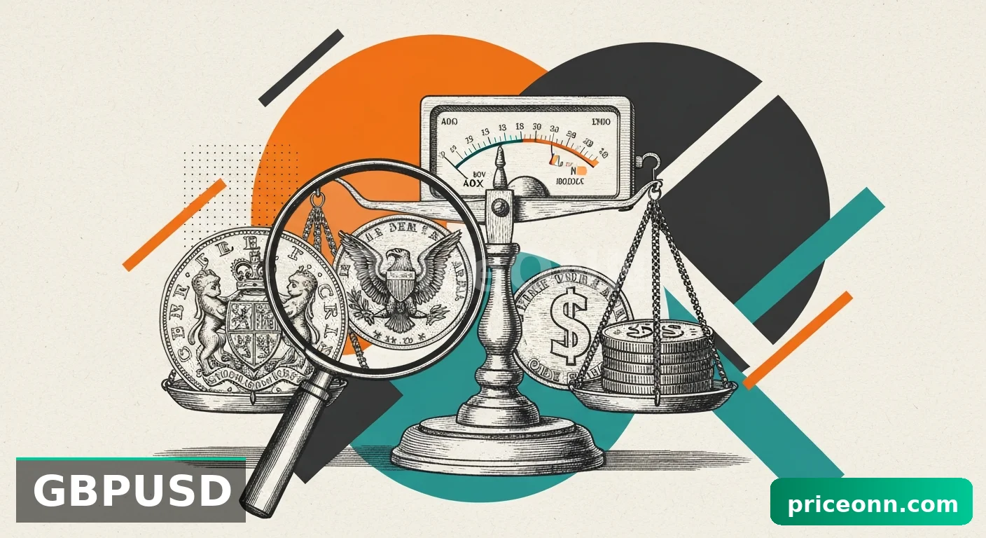 파운드달러 1.34달러 돌파 시도: 중립 구간 속 핵심 레벨 주시